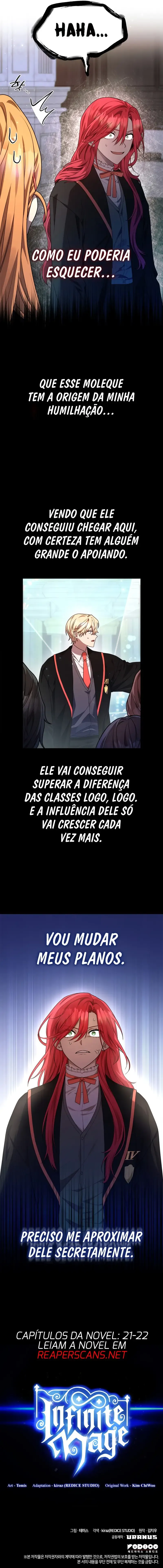 Read The Infinite Mage BR Manga Online
