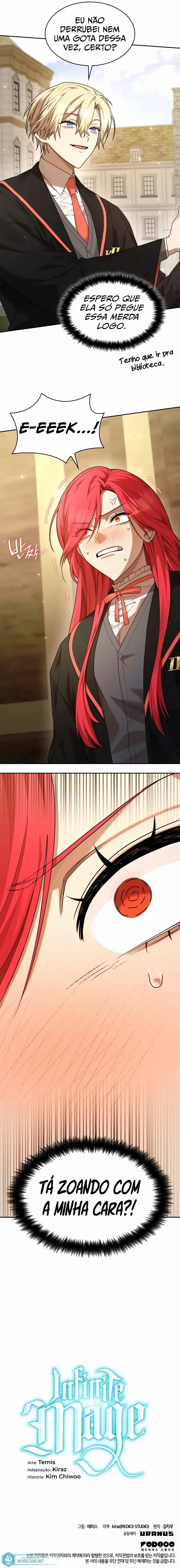 Read The Infinite Mage BR Manga Online