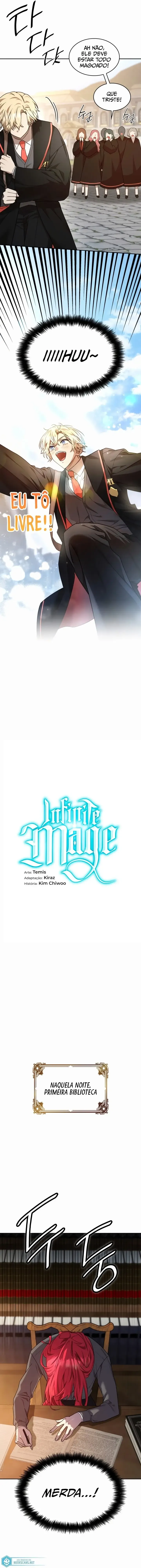 Read The Infinite Mage BR Manga Online
