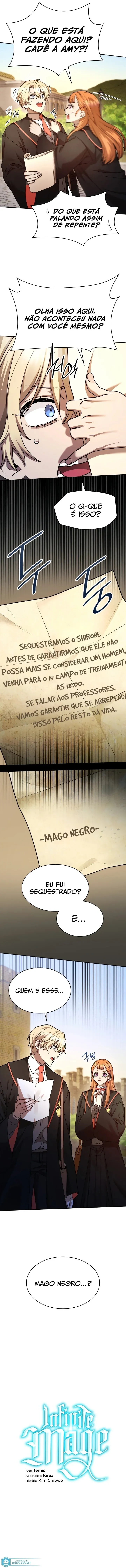 Read The Infinite Mage BR Manga Online