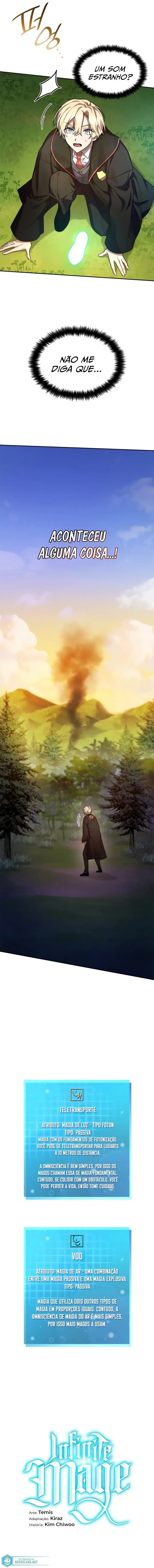 Read The Infinite Mage BR Manga Online