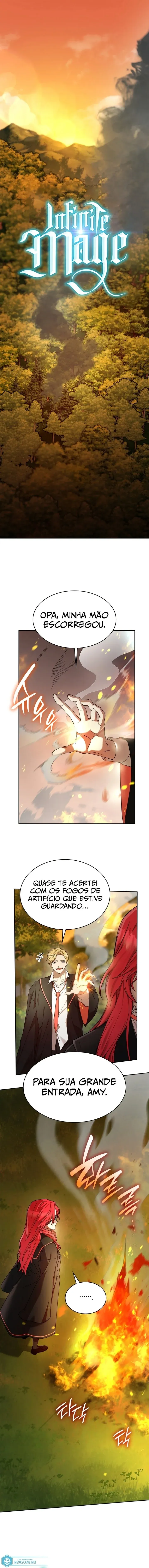 Read The Infinite Mage BR Manga Online