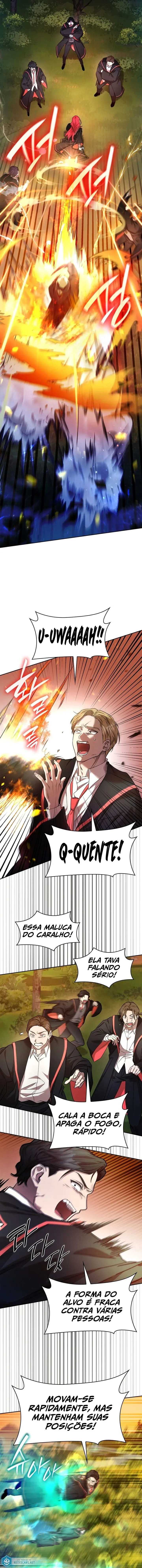 Read The Infinite Mage BR Manga Online