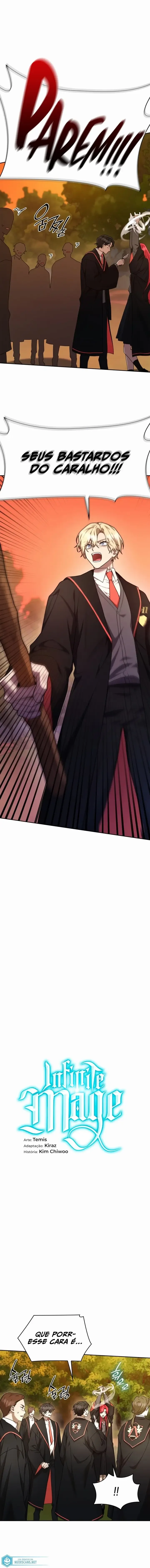 Read The Infinite Mage BR Manga Online