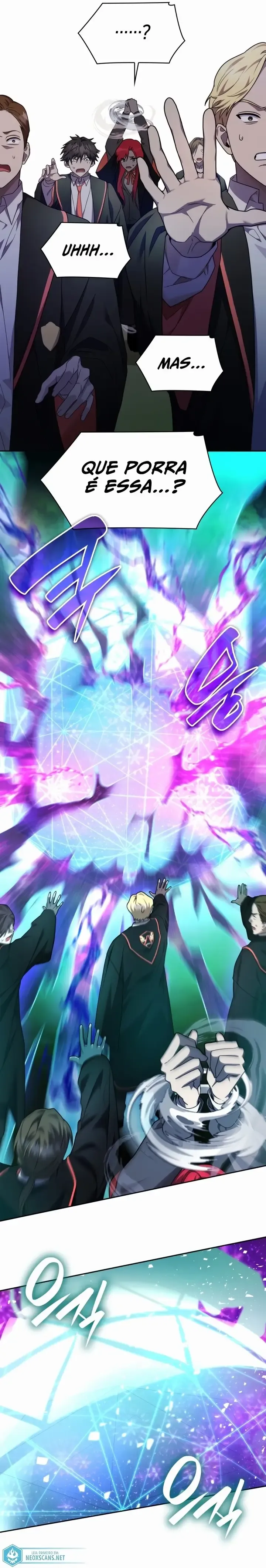 Read The Infinite Mage BR Manga Online