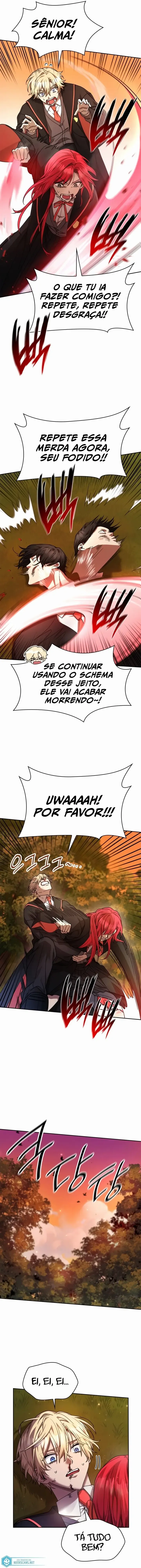 Read The Infinite Mage BR Manga Online