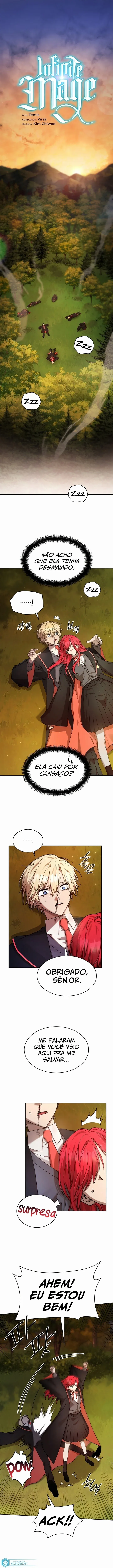 Read The Infinite Mage BR Manga Online