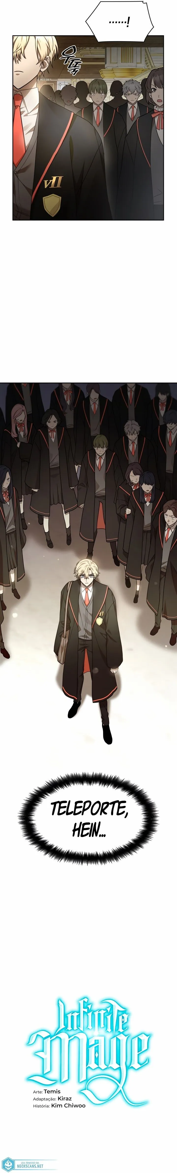Read The Infinite Mage BR Manga Online