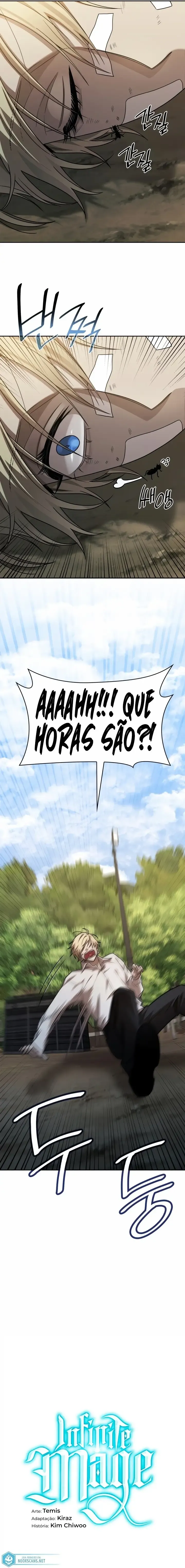 Read The Infinite Mage BR Manga Online