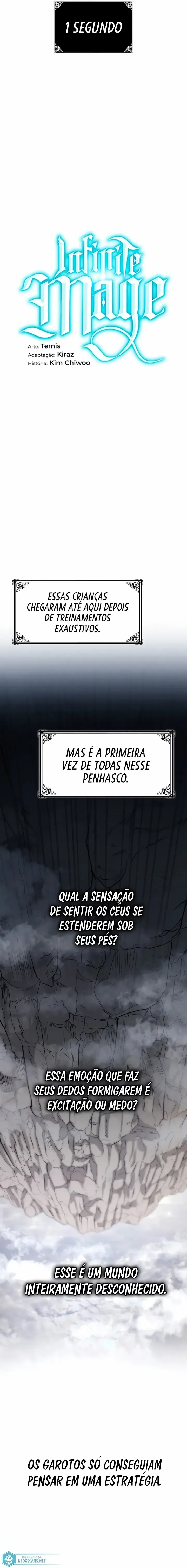 Read The Infinite Mage BR Manga Online