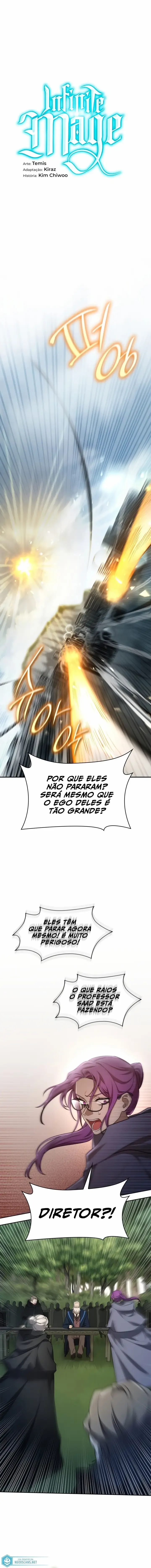 Read The Infinite Mage BR Manga Online