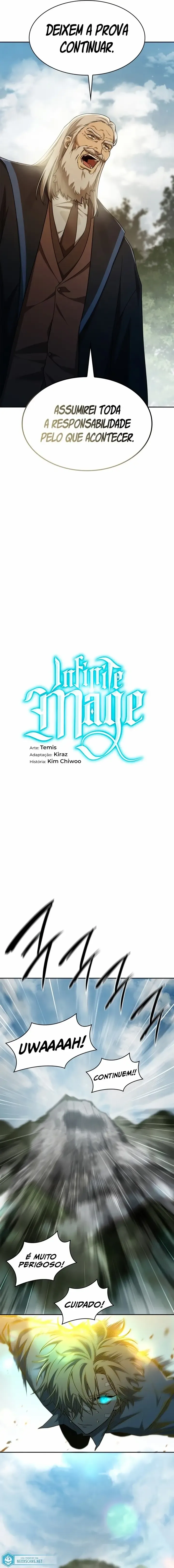 Read The Infinite Mage BR Manga Online