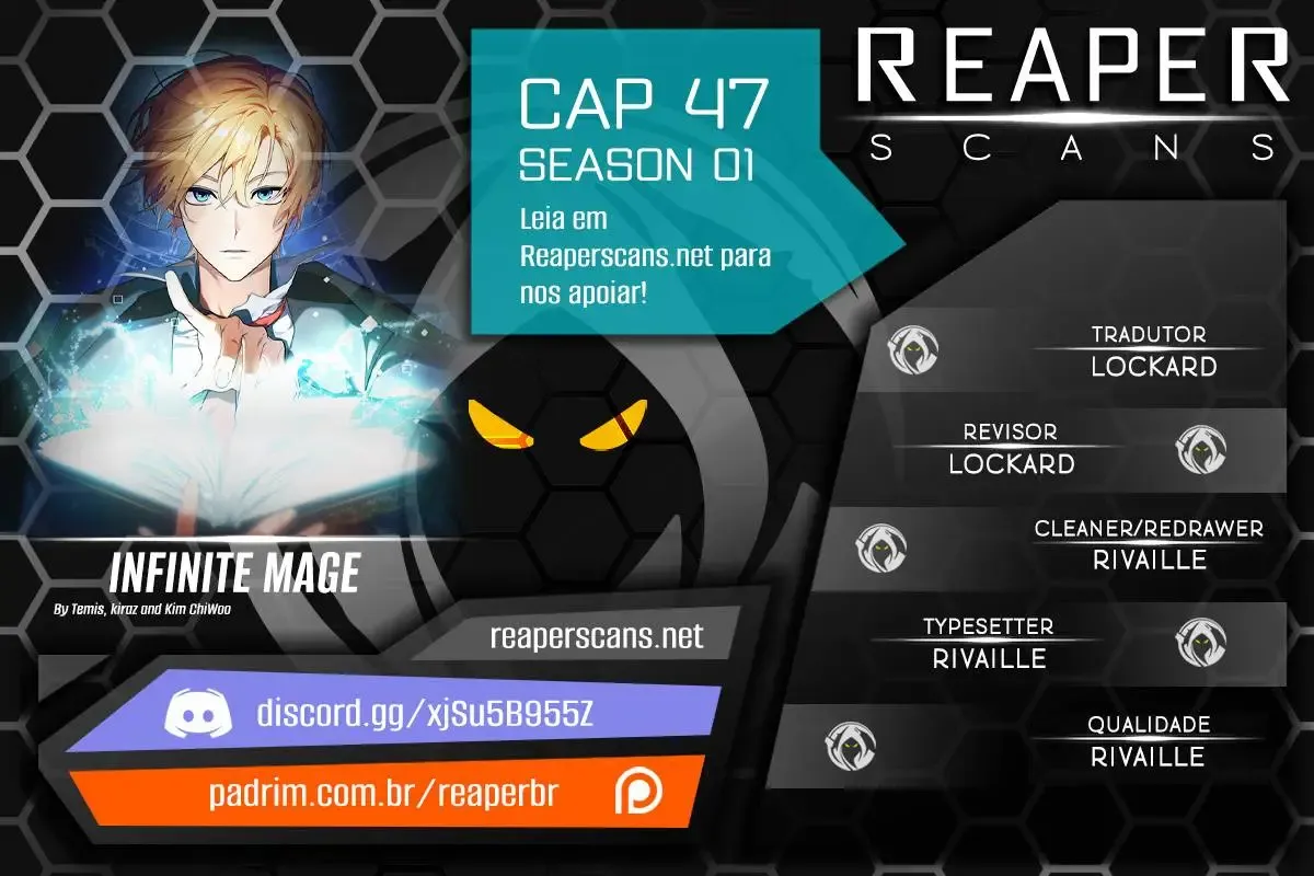 Read The Infinite Mage BR Manga Online