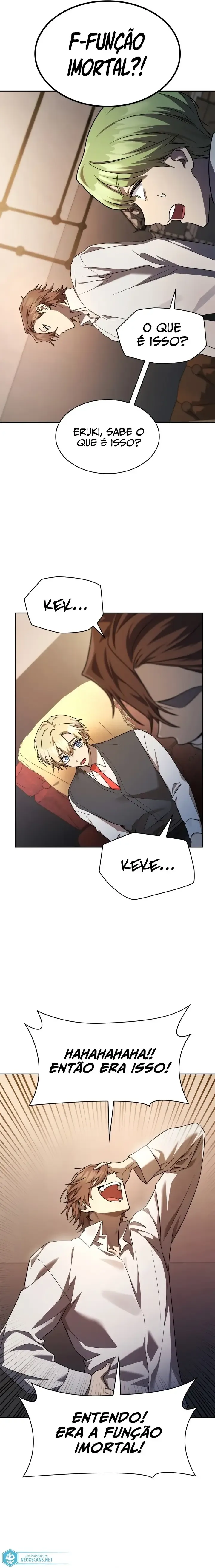Read The Infinite Mage BR Manga Online