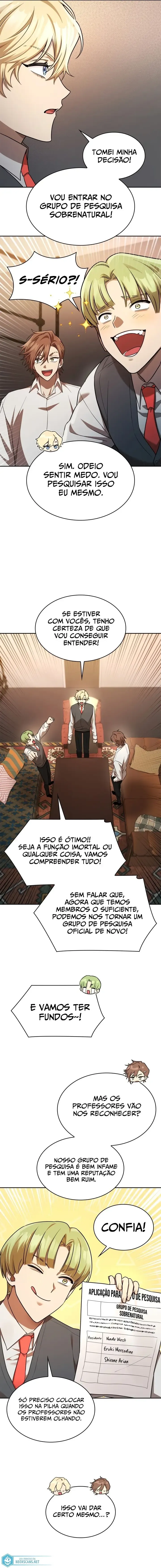 Read The Infinite Mage BR Manga Online