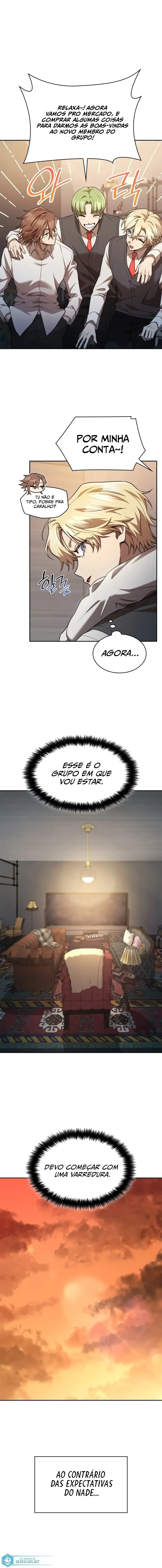 Read The Infinite Mage BR Manga Online