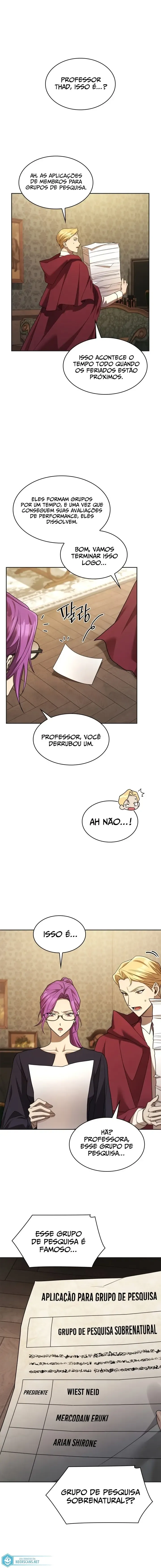 Read The Infinite Mage BR Manga Online
