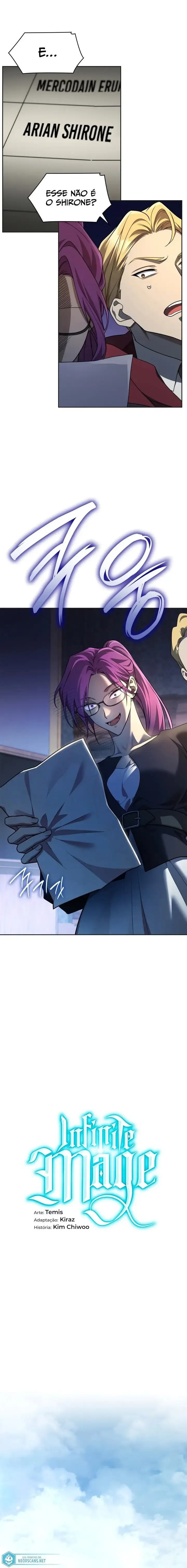 Read The Infinite Mage BR Manga Online