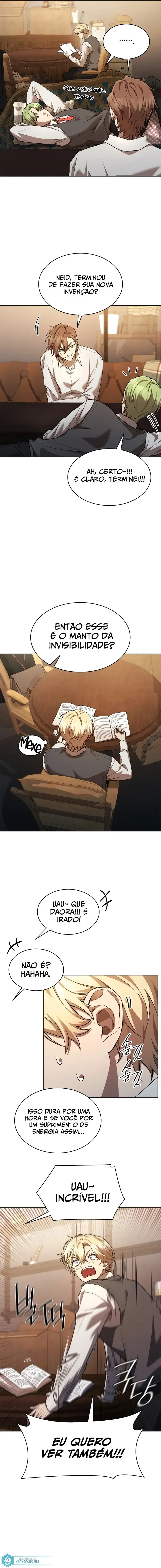 Read The Infinite Mage BR Manga Online