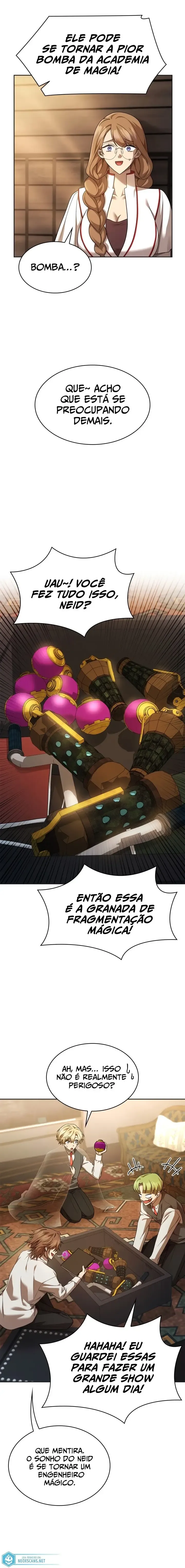 Read The Infinite Mage BR Manga Online