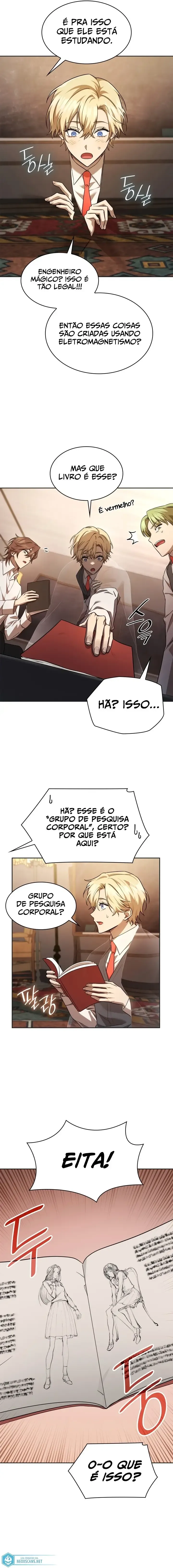 Read The Infinite Mage BR Manga Online