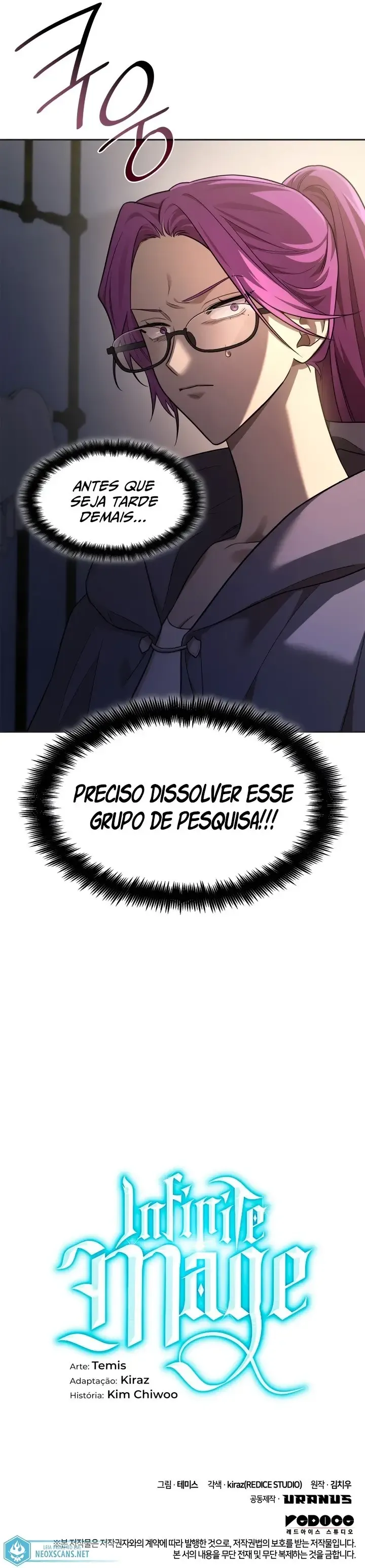 Read The Infinite Mage BR Manga Online