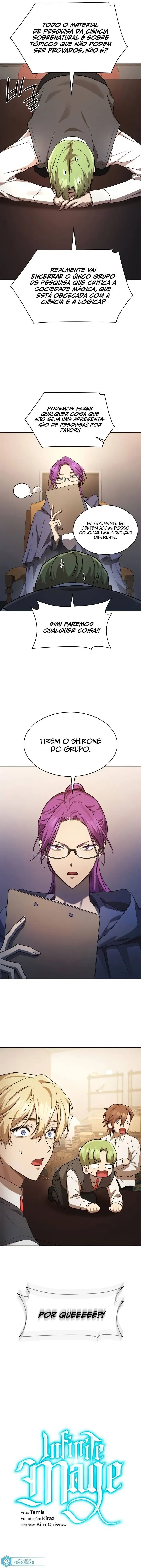 Read The Infinite Mage BR Manga Online