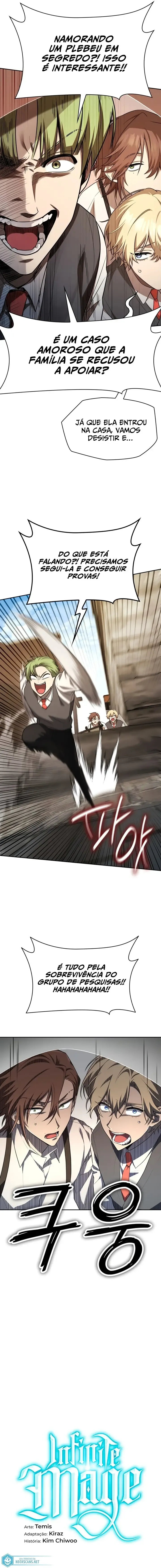 Read The Infinite Mage BR Manga Online