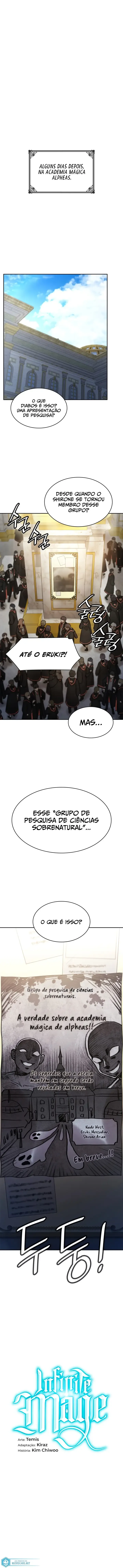 Read The Infinite Mage BR Manga Online