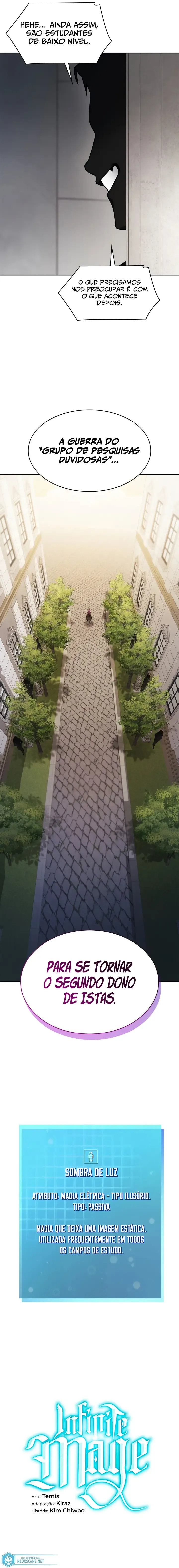 Read The Infinite Mage BR Manga Online