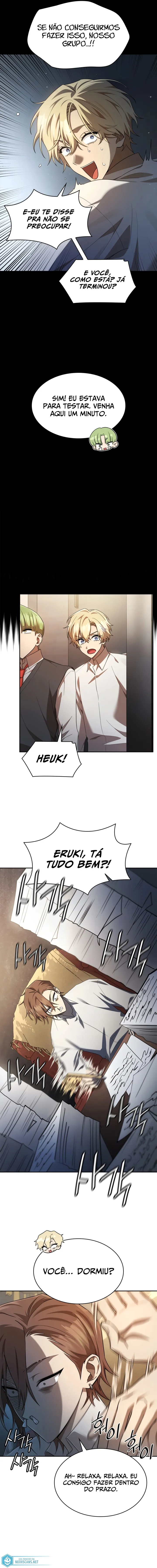 Read The Infinite Mage BR Manga Online