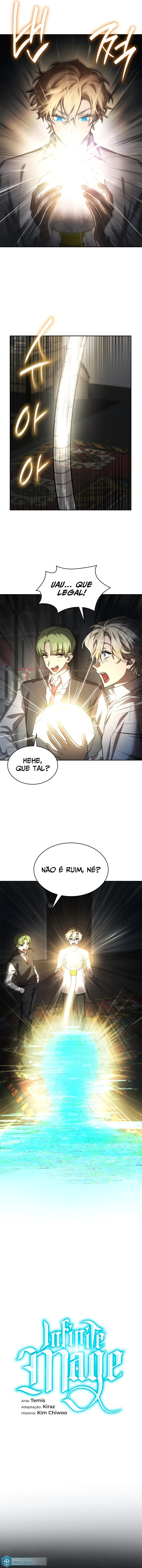 Read The Infinite Mage BR Manga Online