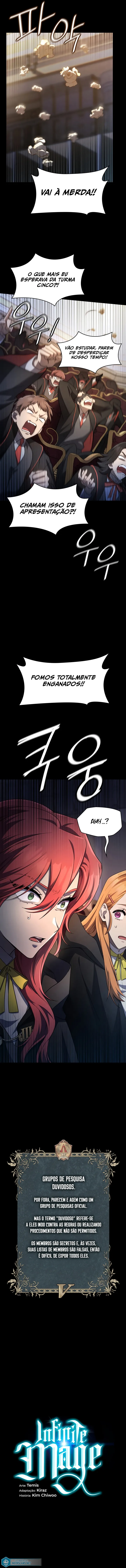Read The Infinite Mage BR Manga Online