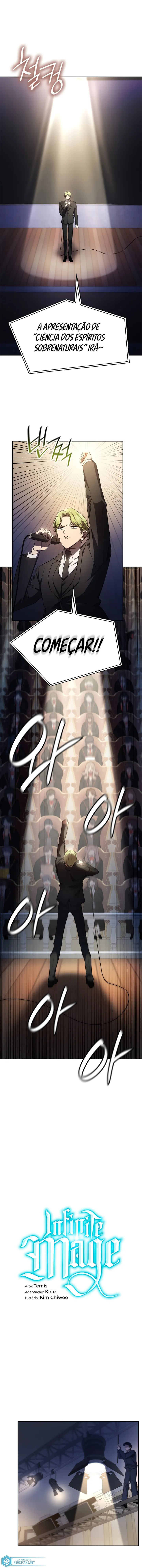 Read The Infinite Mage BR Manga Online