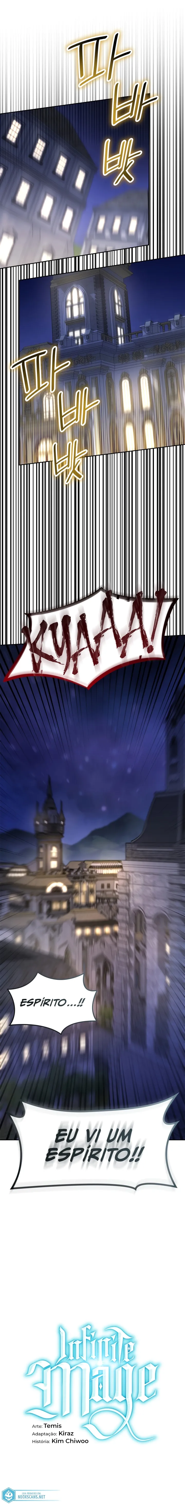 Read The Infinite Mage BR Manga Online