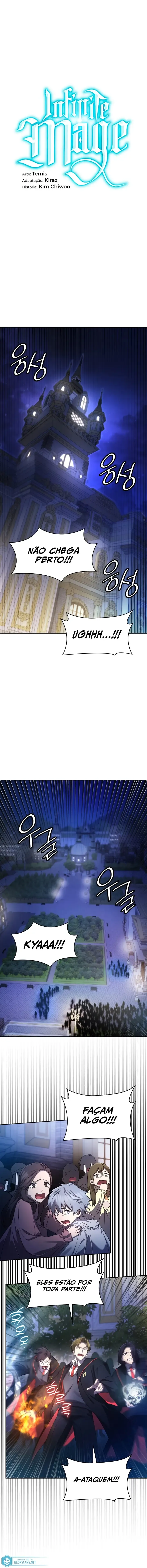 Read The Infinite Mage BR Manga Online