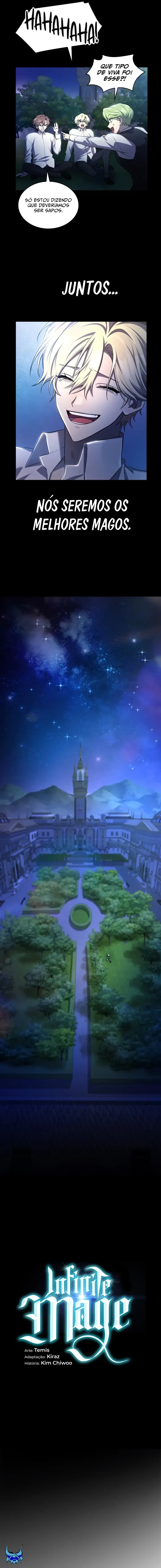 Read The Infinite Mage BR Manga Online