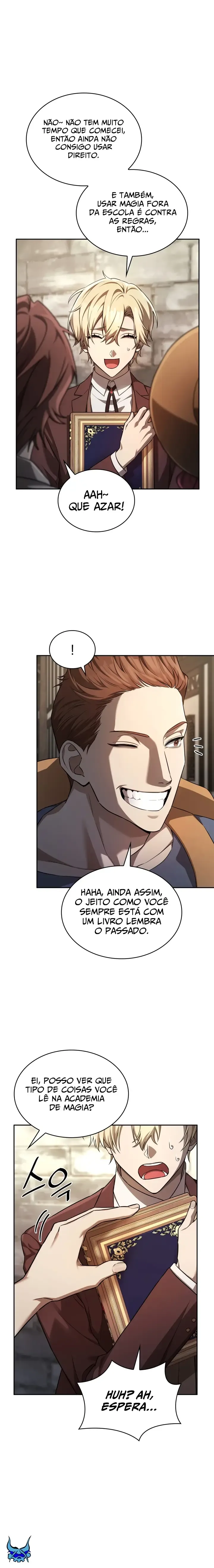 Read The Infinite Mage BR Manga Online