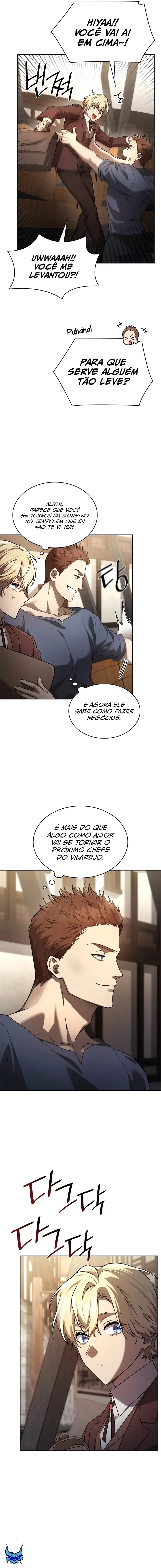 Read The Infinite Mage BR Manga Online
