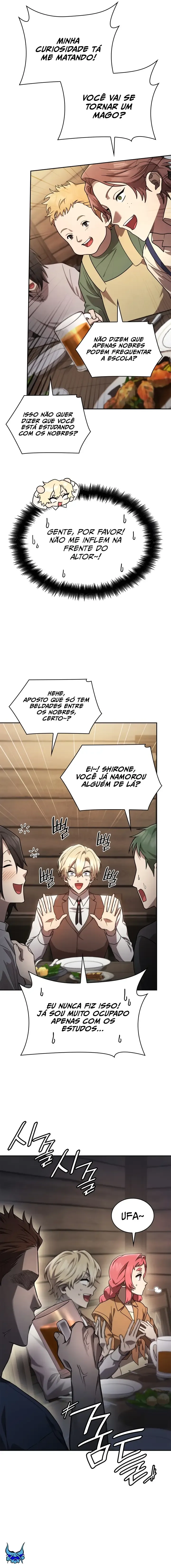 Read The Infinite Mage BR Manga Online