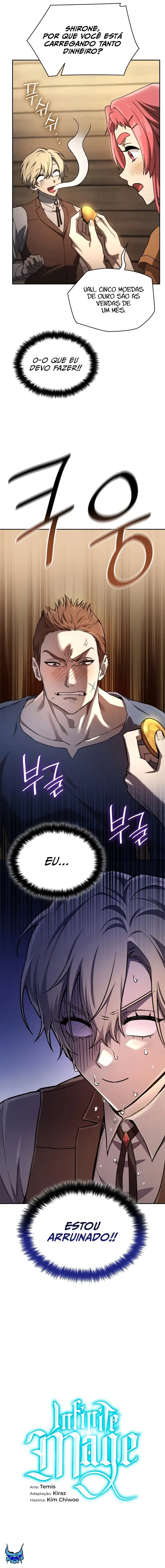 Read The Infinite Mage BR Manga Online