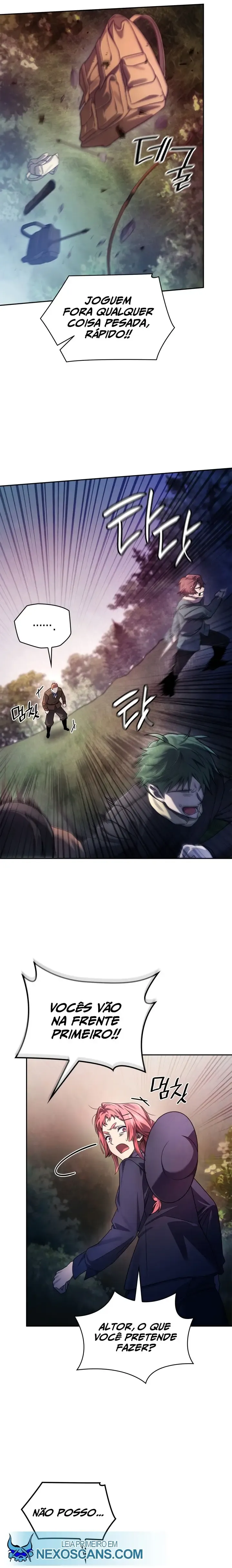 Read The Infinite Mage BR Manga Online