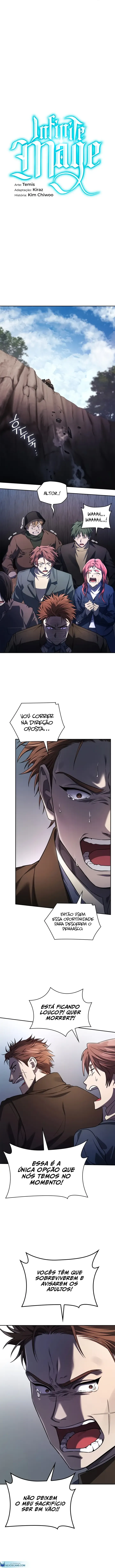 Read The Infinite Mage BR Manga Online