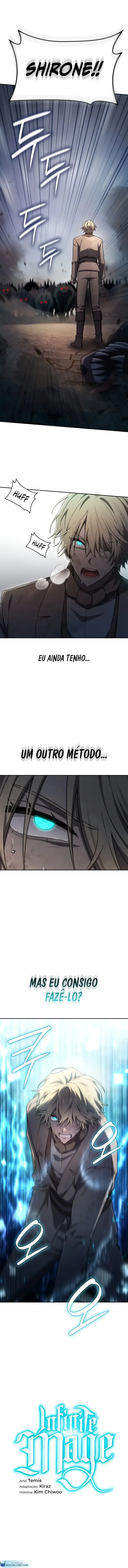 Read The Infinite Mage BR Manga Online