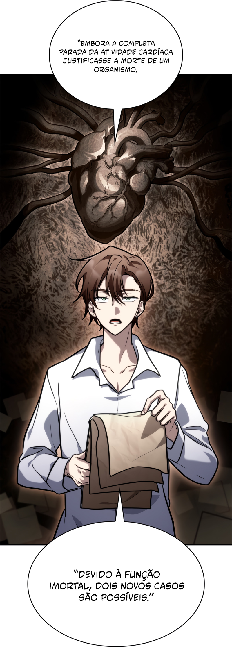 Read The Infinite Mage BR Manga Online