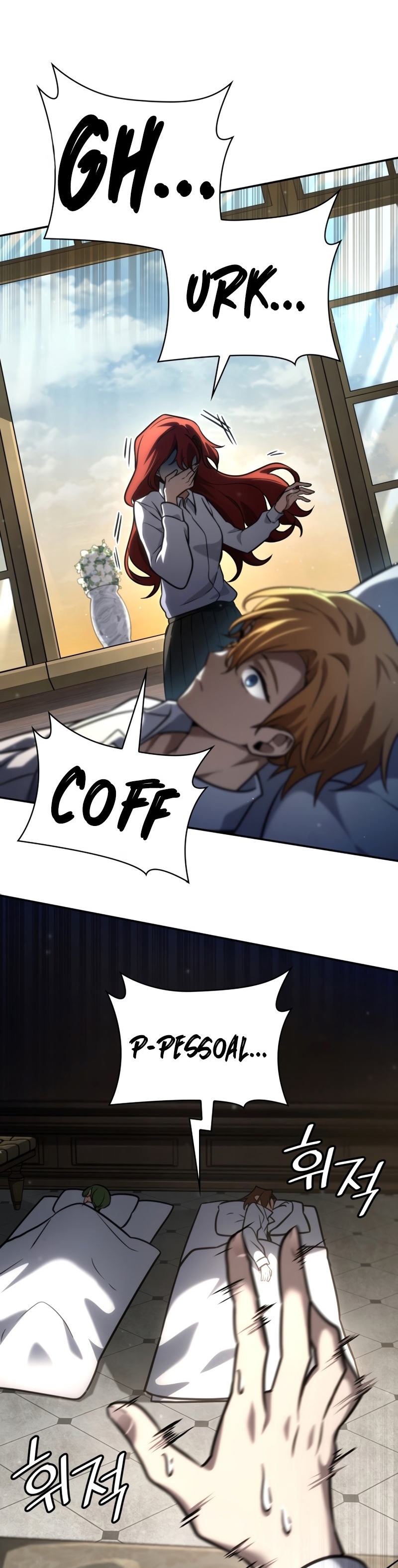 Read The Infinite Mage BR Manga Online