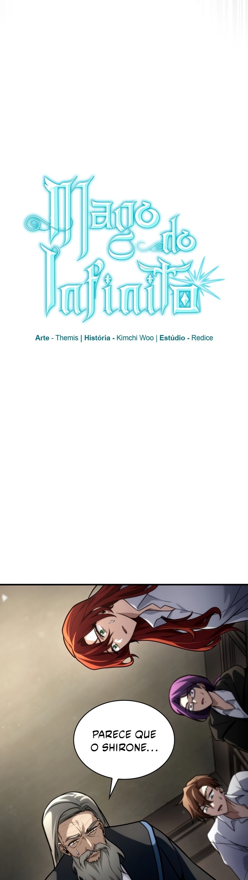 Read The Infinite Mage BR Manga Online