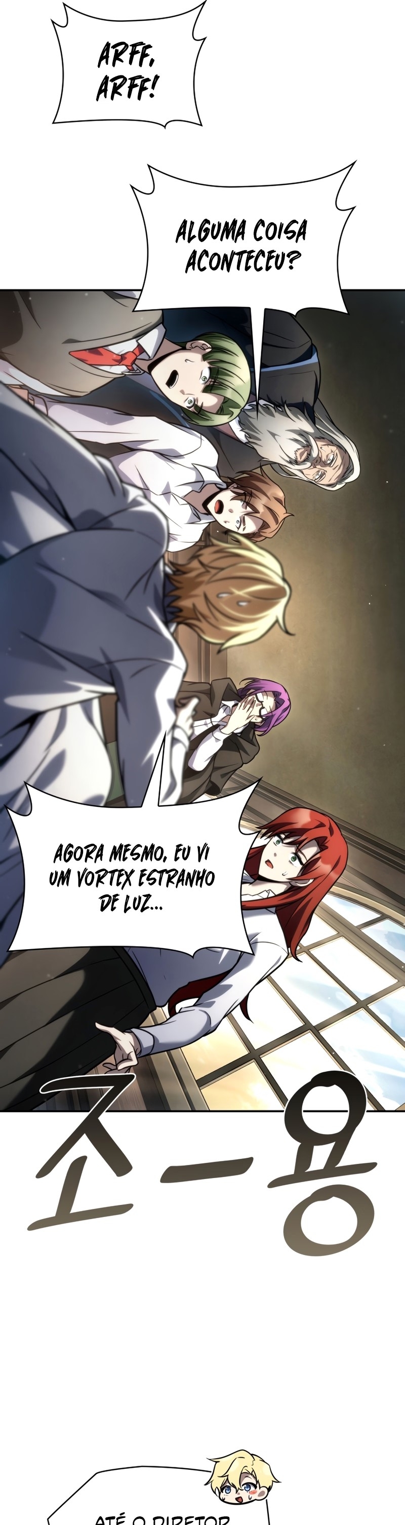 Read The Infinite Mage BR Manga Online