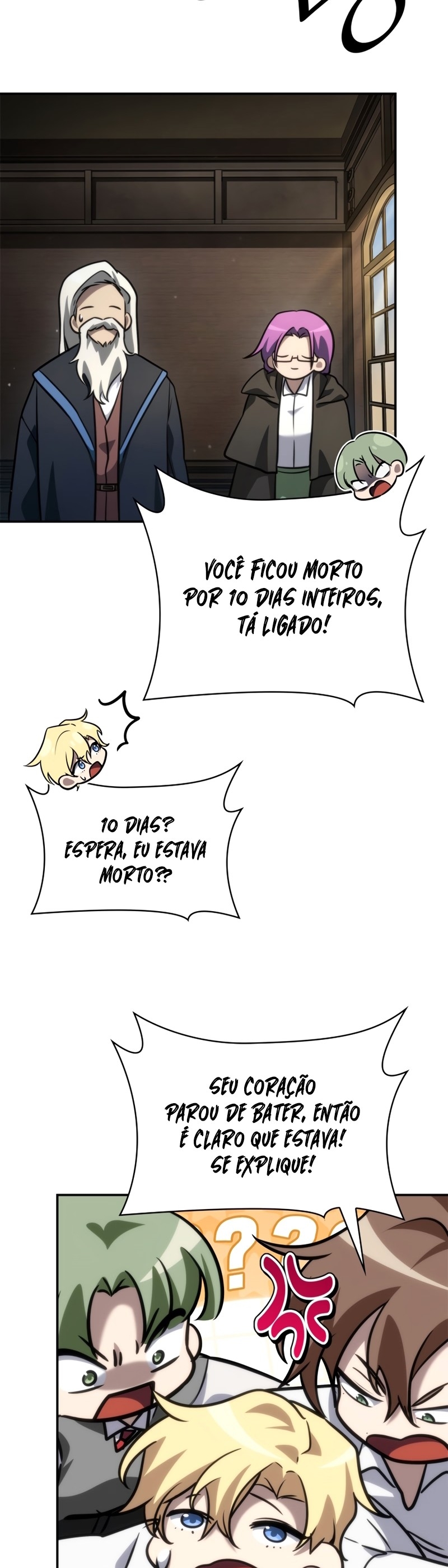 Read The Infinite Mage BR Manga Online