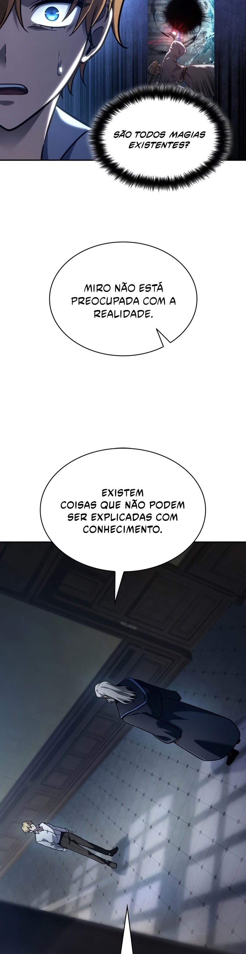 Read The Infinite Mage BR Manga Online